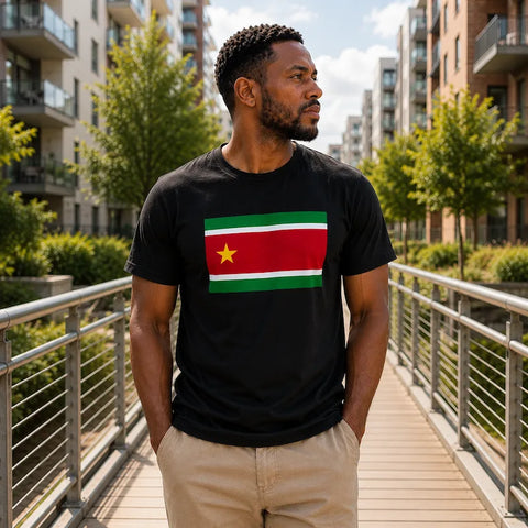 Image of T-Shirt Homme - Drapeau indépendantiste Guadeloupe