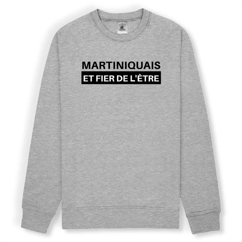 Image of Sweat Martiniquais et fier de l'être