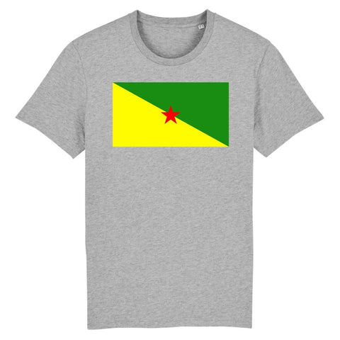 Image of drapeau independantiste guyane tshirt homme