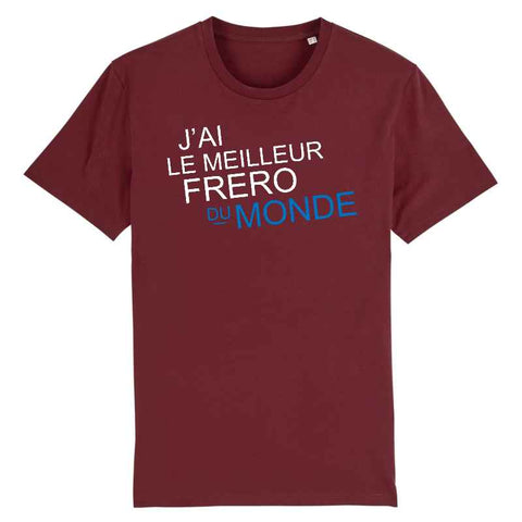 Image of Tshirt homme j'ai le meilleur frero du monde