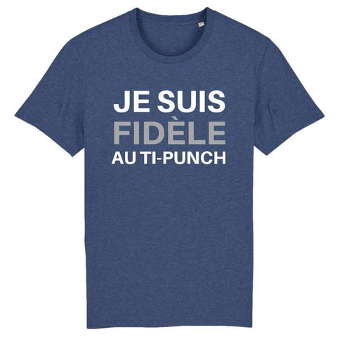 Image of je suis fidele au ti punch tshirt homme