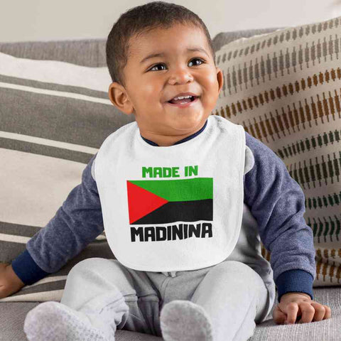 Image of Bavoir Bébé - Coton Bio - Made in Madinina