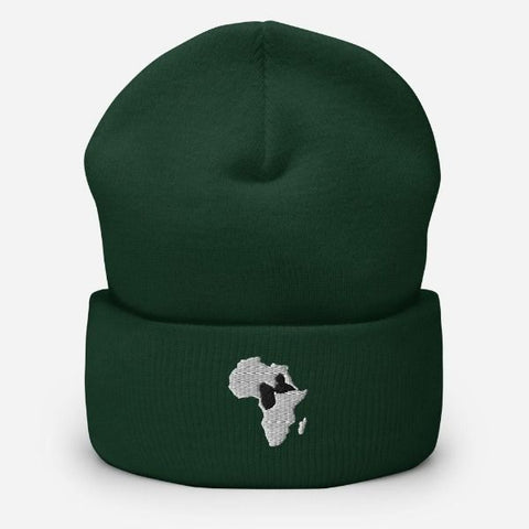 Image of afrique guadeloupe bonnet vert