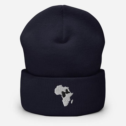 Image of afrique guadeloupe bonnet bleu