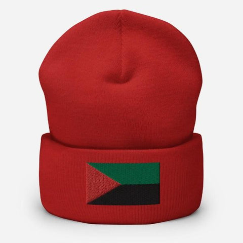 Image of drapeau martinique bonnet rouge