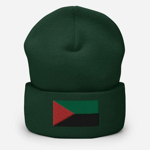 Image of drapeau martinique bonnet vert