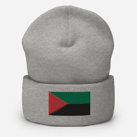 Image of drapeau martinique bonnet gris