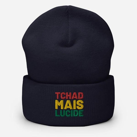 Image of tchad mais lucide bleu
