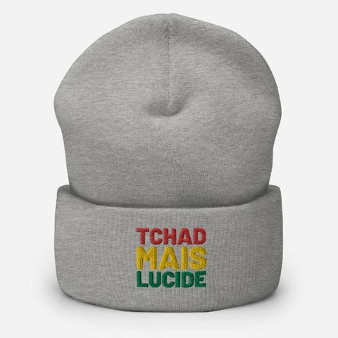 Image of tchad mais lucide gris