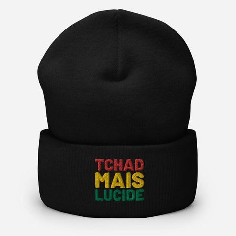 Image of tchad mais lucide noir