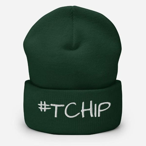 Image of tchip bonnet vert