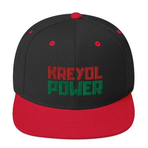 Image of casquette kreyol power 1