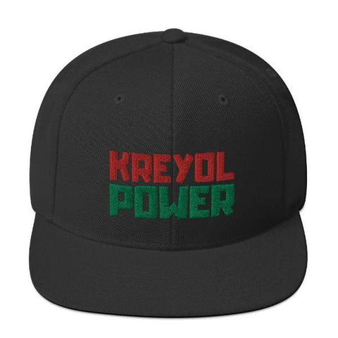 Image of casquette kreyol power 2