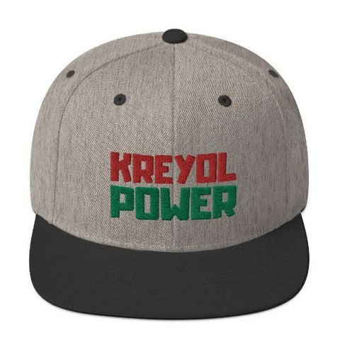 Image of casquette kreyol power 3