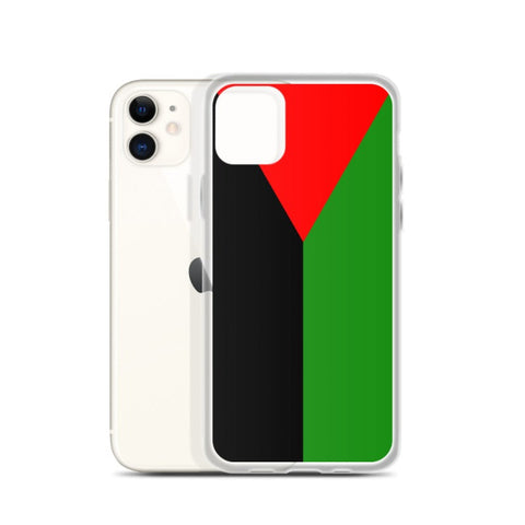 Image of coque iphone 11 drapeau independantiste martinique