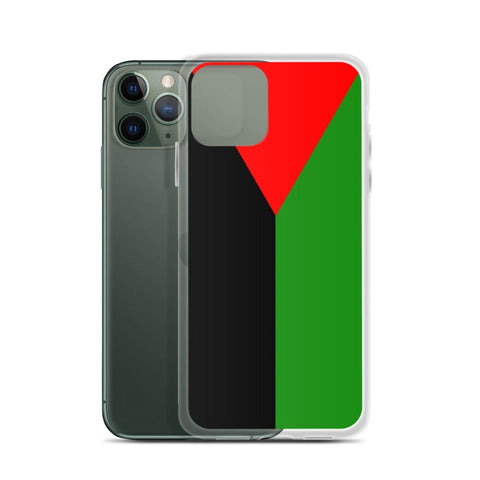 Image of coque iphone 11 pro drapeau independantiste martinique