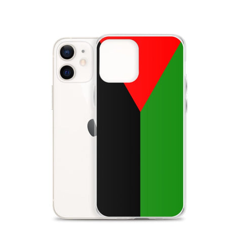 Image of coque iphone 12 drapeau independantiste martinique