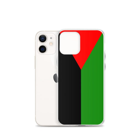 Image of coque iphone 12 mini drapeau independantiste martinique
