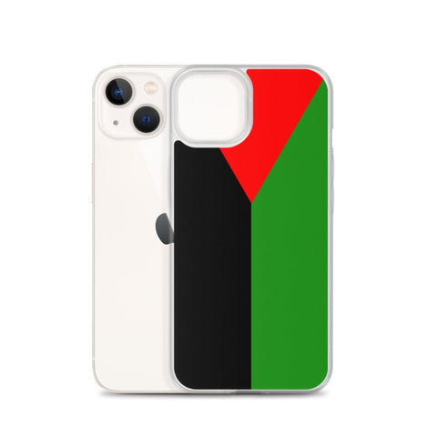 Image of coque iphone 13 drapeau independantiste martinique