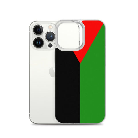 Image of coque iphone 13 pro drapeau independantiste martinique