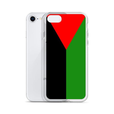 Image of coque iphone 7 8 drapeau independantiste martinique