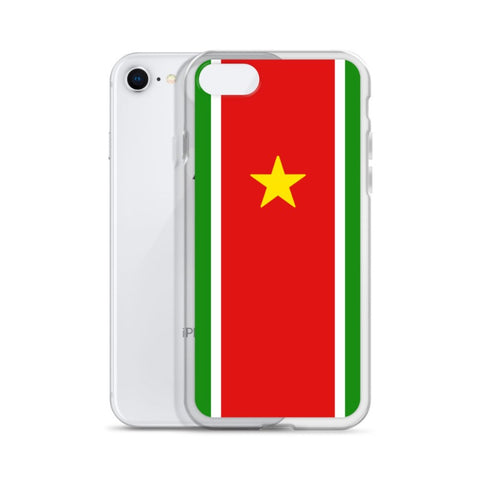 Image of Coque iPhone 7 8 Drapeau indépendantiste Guadeloupe