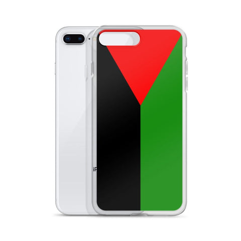 Image of coque iphone 7 plus 8 plus drapeau independantiste martinique