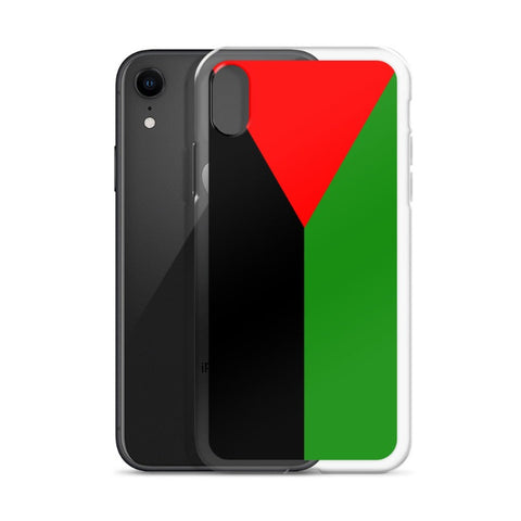 Image of coque iphone xr drapeau independantiste martinique