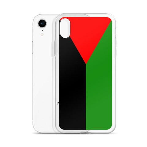 Image of coque iphone xr drapeau independantiste martinique