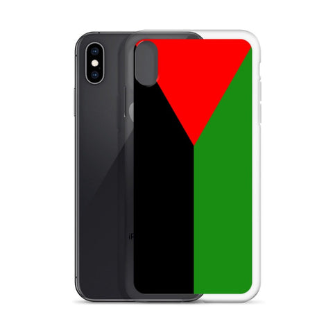 Image of coque iphone xs max drapeau independantiste martinique