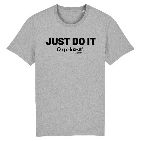 Image of just do it t-shirt homme ou ja konet