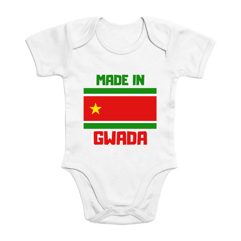 Image of Body Bébé - Coton Bio - Made in Gwada