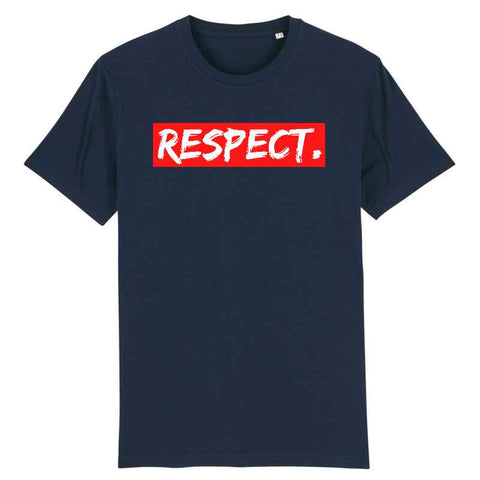 Image of respect tshirt homme