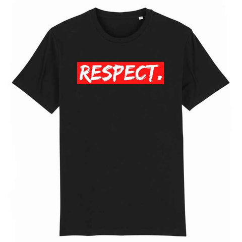 Image of respect tshirt homme