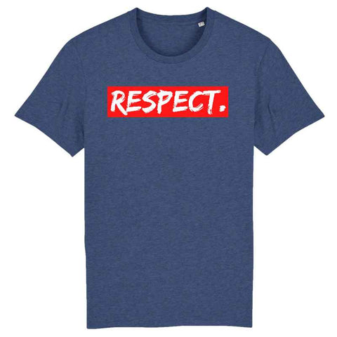 Image of respect t-shirt homme