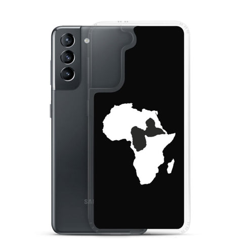 Image of Coque Samsung galaxy s21 Union Afrique Guadeloupe