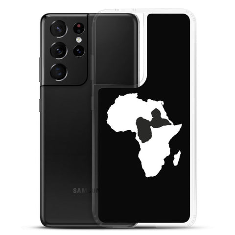 Image of Coque Samsung galaxy s21 ultra Union Afrique Guadeloupe