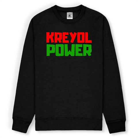 Image of sweat kreyol power