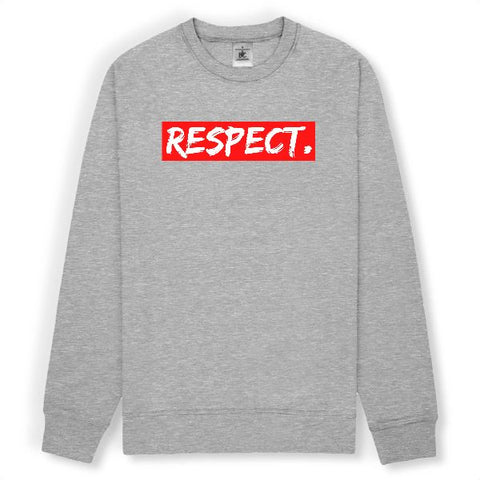 Image of respect sweat