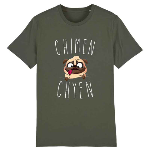 Image of homme t-shirt chimen chyen