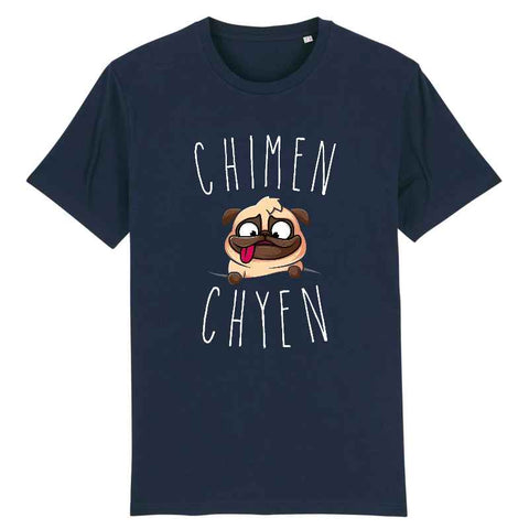 Image of chimen chien t-shirt homme