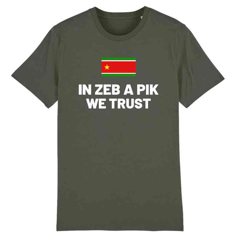 Image of tshirt in zeb a pik we trust homme