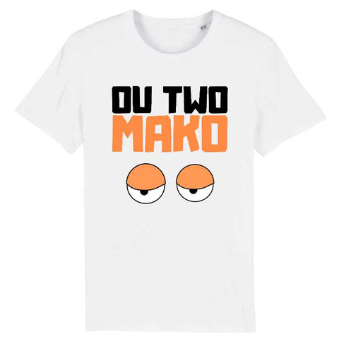 Image of tshirt homme ou two mako