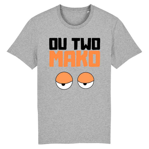 Image of ou two mako tshirt homme