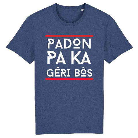 Image of tshirt padon pa ka géri bos homme
