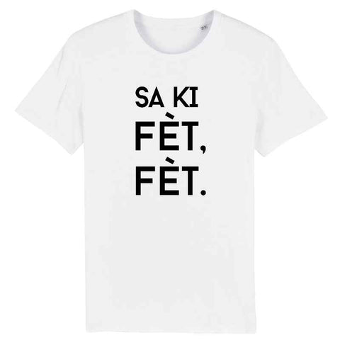 Image of sa ki fet fet tshirt homme