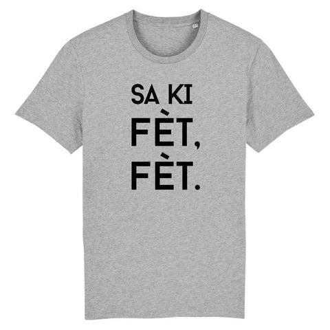 Image of t-shirt sa ki fet fet homme