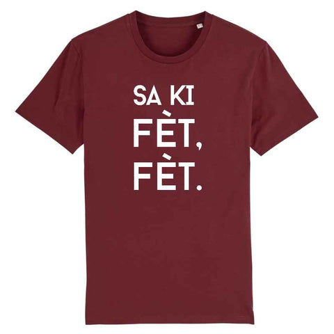 Image of sa ki fet fet t-shirt homme
