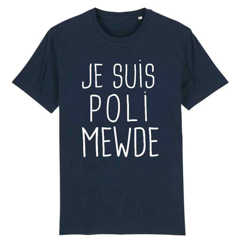 Image of je suis poli mewde
