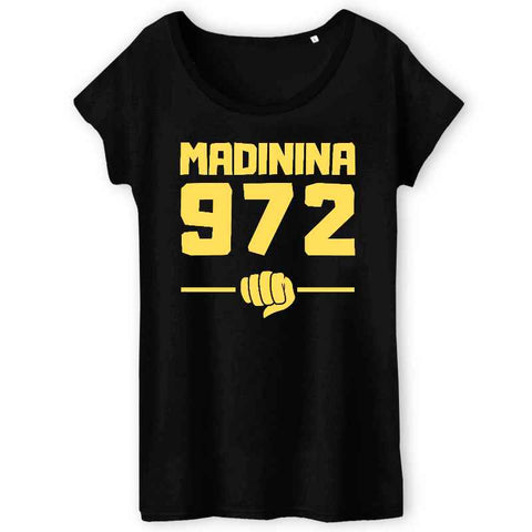 Image of tshirt femme madinina 972